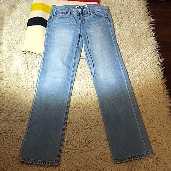 !Host Pick! GAP Women Jeans Straight Leg Boyfriend - Picture 1 of 4